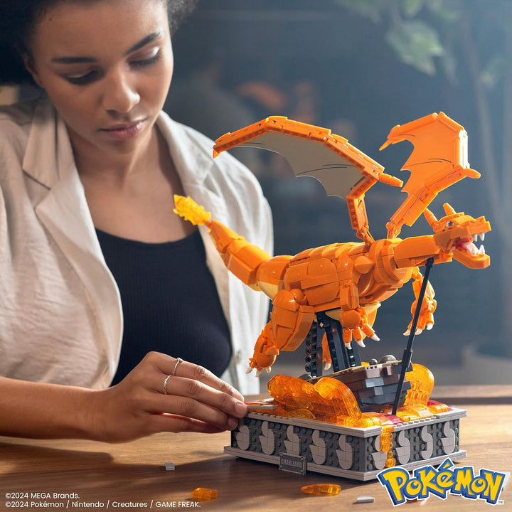 MEGA Juego de juguetes de construcción Pokémon Motion