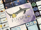 Stonemaier Games: Finspan: Expansión de tiburones y arrecifes de Michael