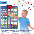LEARNING BUGS Presiona para Aprender Fonética, Póster Parlante