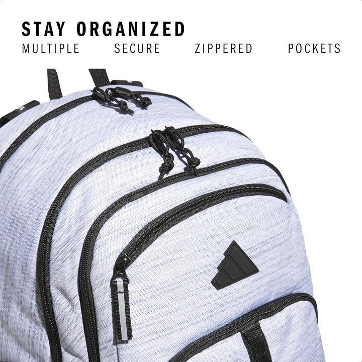 Mochila unisex adidas Prime para trabajo, bolsa para portátil, moch...