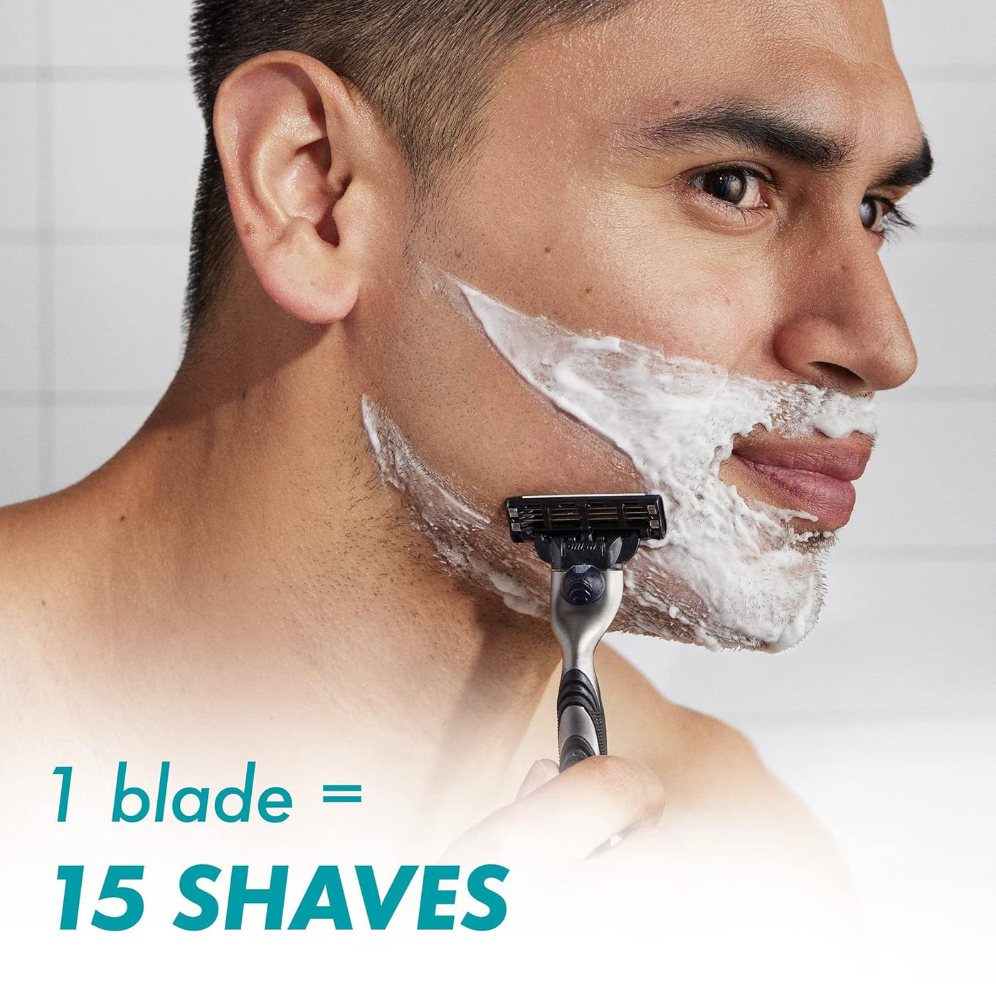Gillette Mach3 - Recambios de maquinilla de afeitar para hombres, 4...