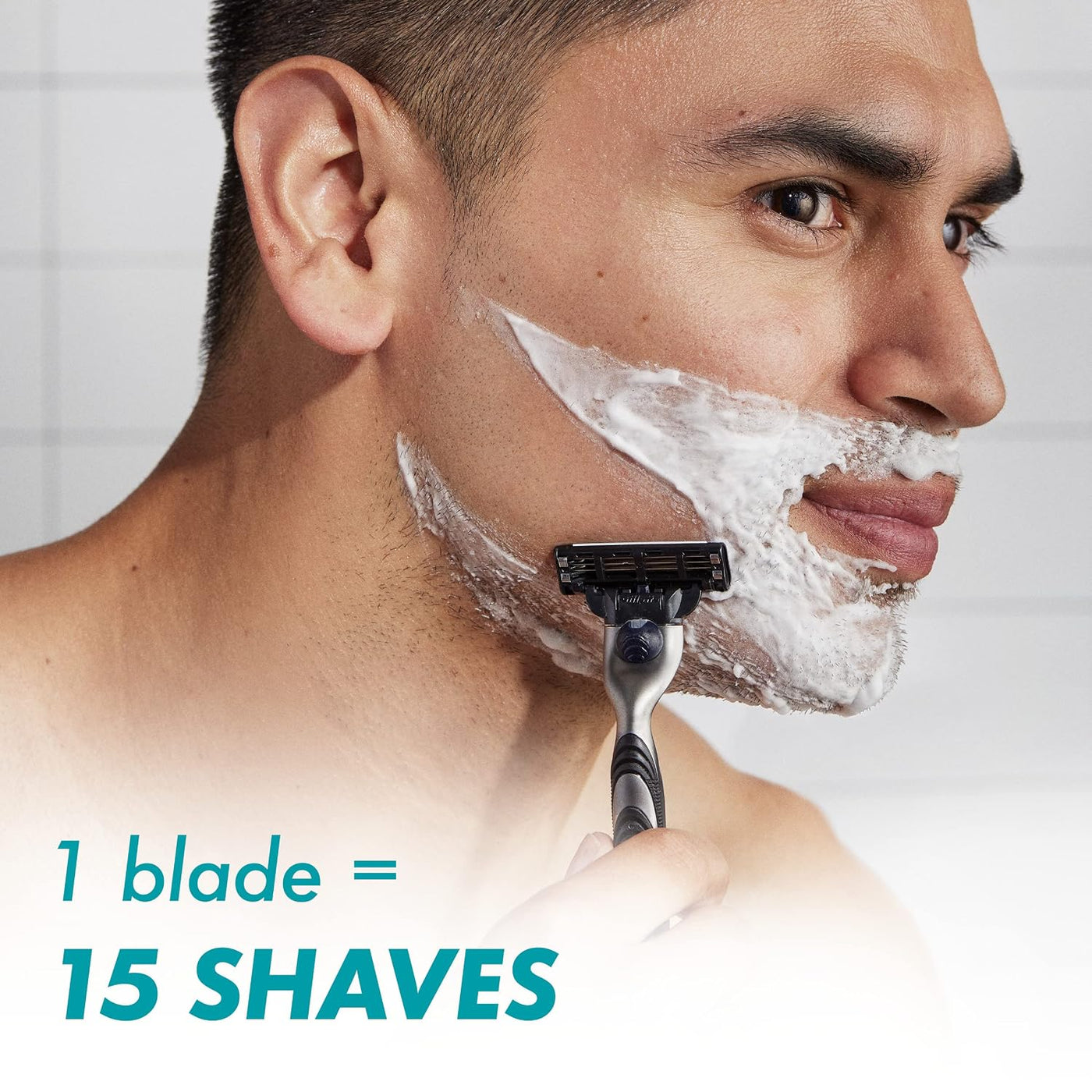 Gillette Mach3 - Recambios de maquinilla de afeitar para hombres, 4...