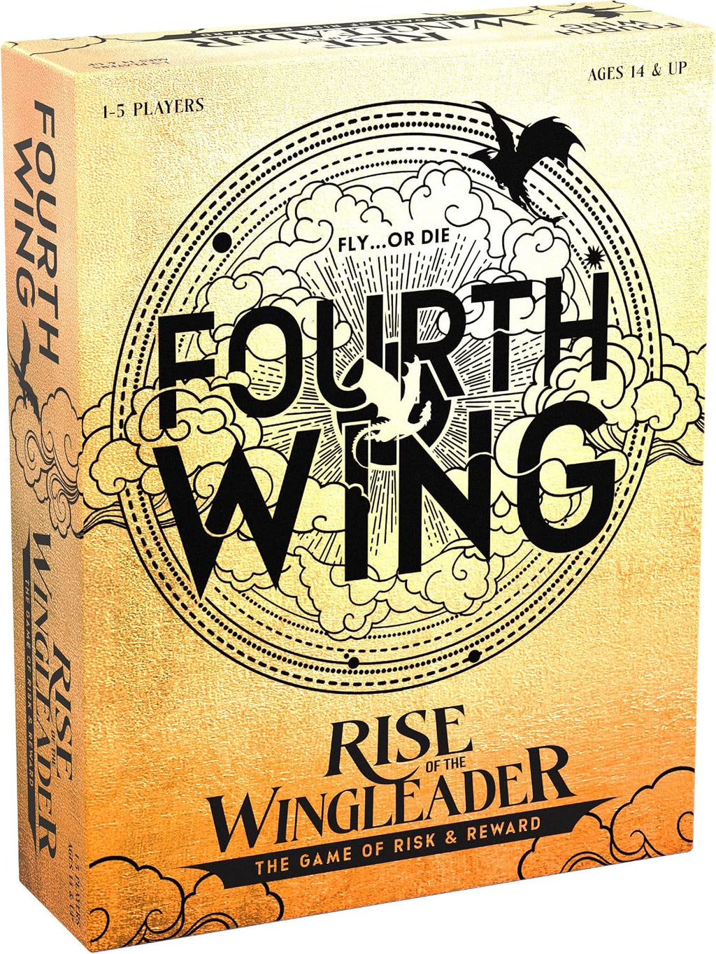 Endless Games Cuarta Ala: Rise de Wingleader Juego de mesa