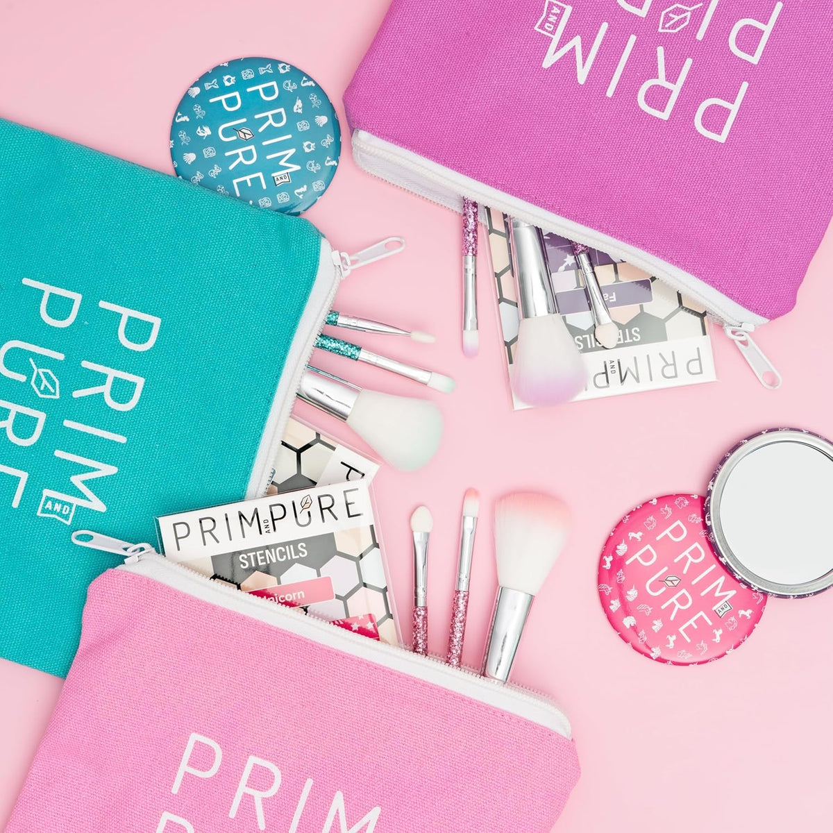 Prim and Pure Set de Regalo de Maquillaje para Niños - Plantilla, S...