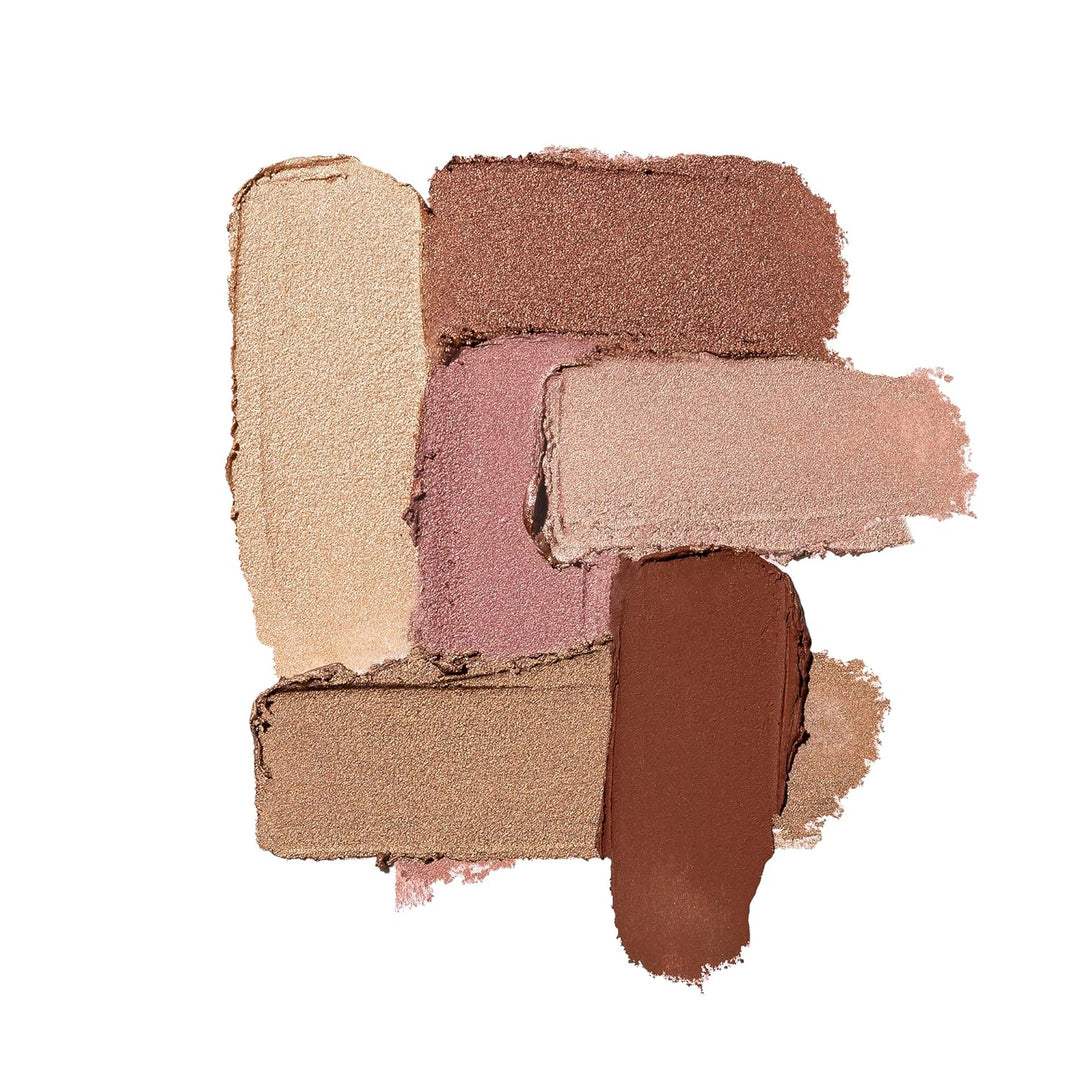 Nudestix Nude Beach - Paleta de ojos de 6 piezas, juego de lápices...