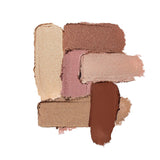 Nudestix Nude Beach - Paleta de ojos de 6 piezas, juego de lápices...