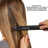 Remington Plancha plana de 1 pulgada, alisador de cabello con tecno...
