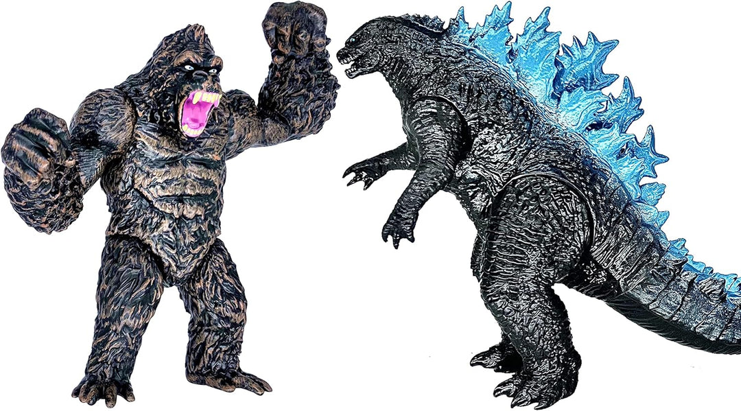 TwCare - Juego de 2 figuras de monstruos Rey de los Monstruos vs Ki...