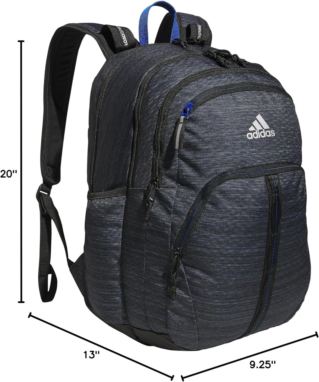 adidas Mochila Prime para trabajo, bolsa de viaje para mujeres y ho...