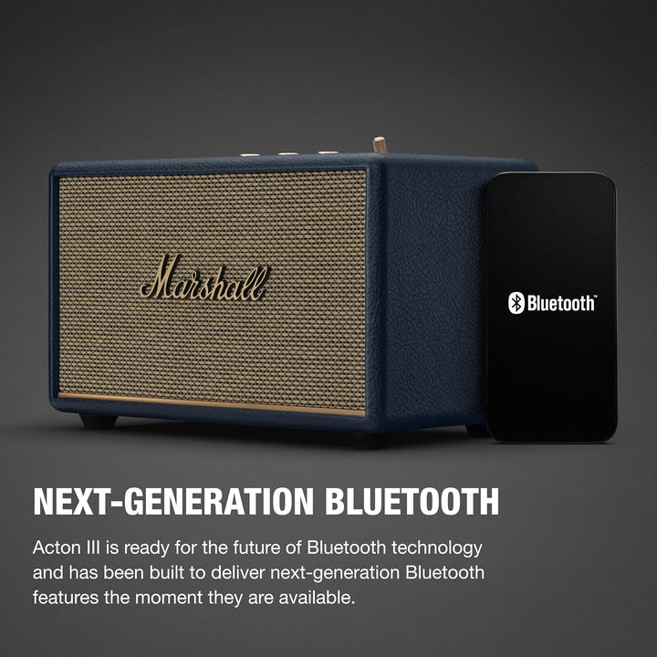 Altavoz Marshall Acton III Bluetooth para el hogar - Sonido estéreo...