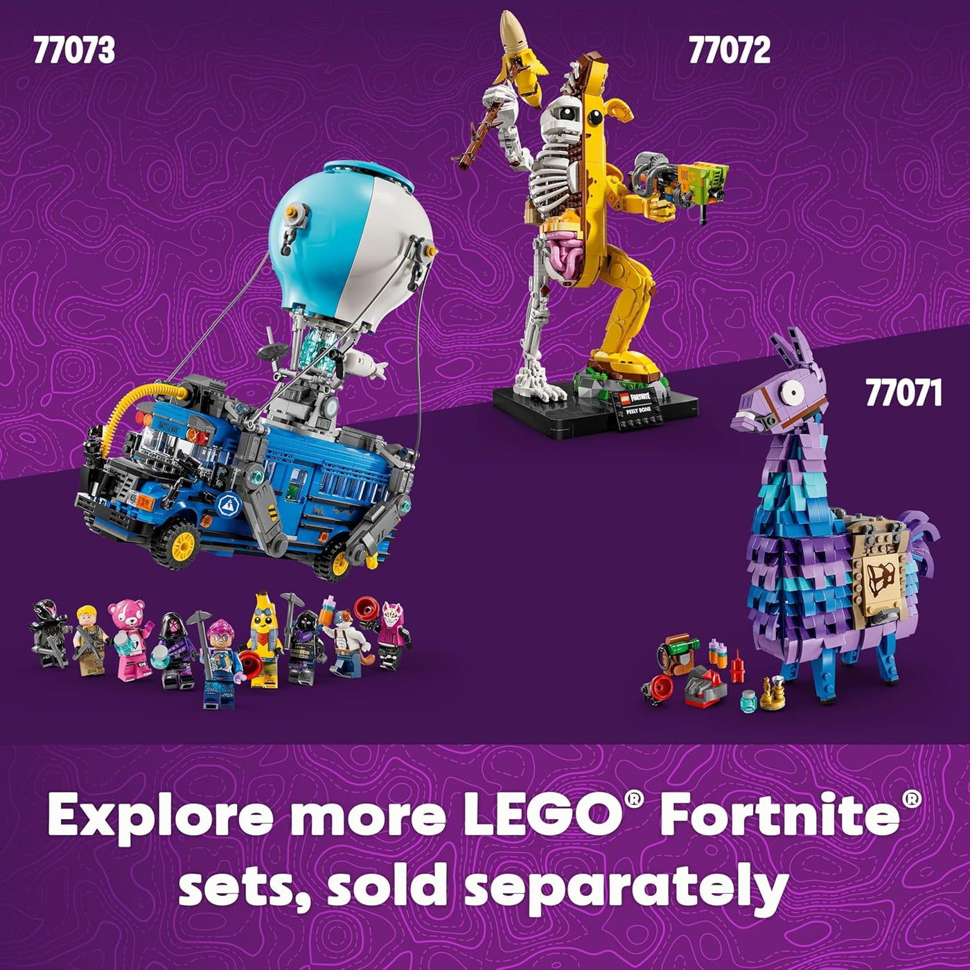 LEGO Fortnite Durrr Burger Juego de construcción de