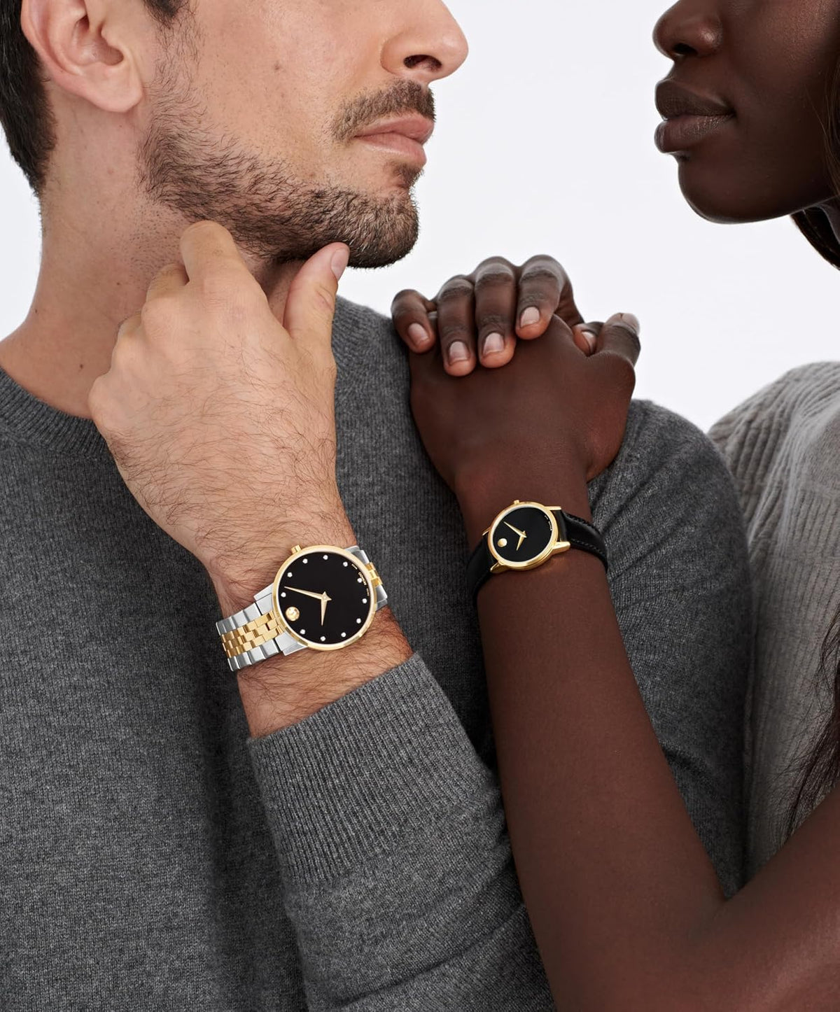 Reloj Movado Museum Classic para Mujer - Movimiento de Cuarzo Suizo, Correa de Piel de Ternero - Resistencia al Agua 3 ATM - Reloj de Moda de Lujo para Ella - 28 mm