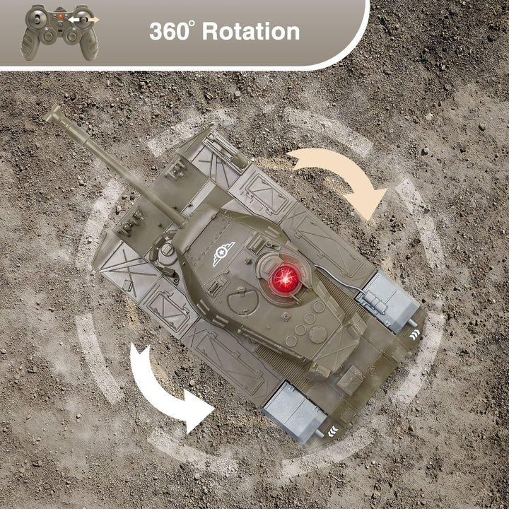 Tanque de control remoto para niños M41A3 American Army