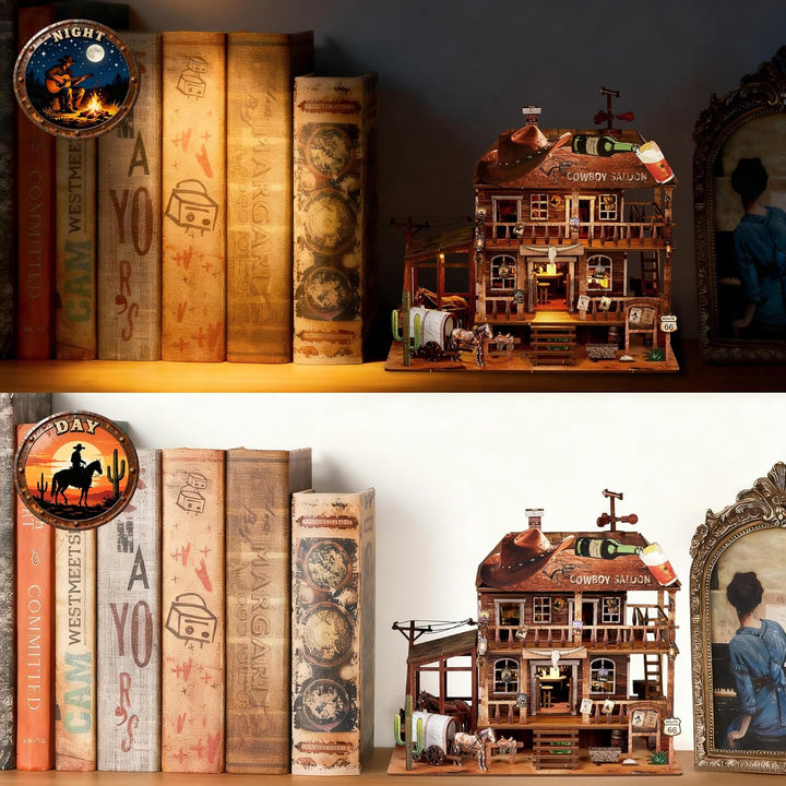 NookMaster Kit de rincón de libros - Rompecabezas de