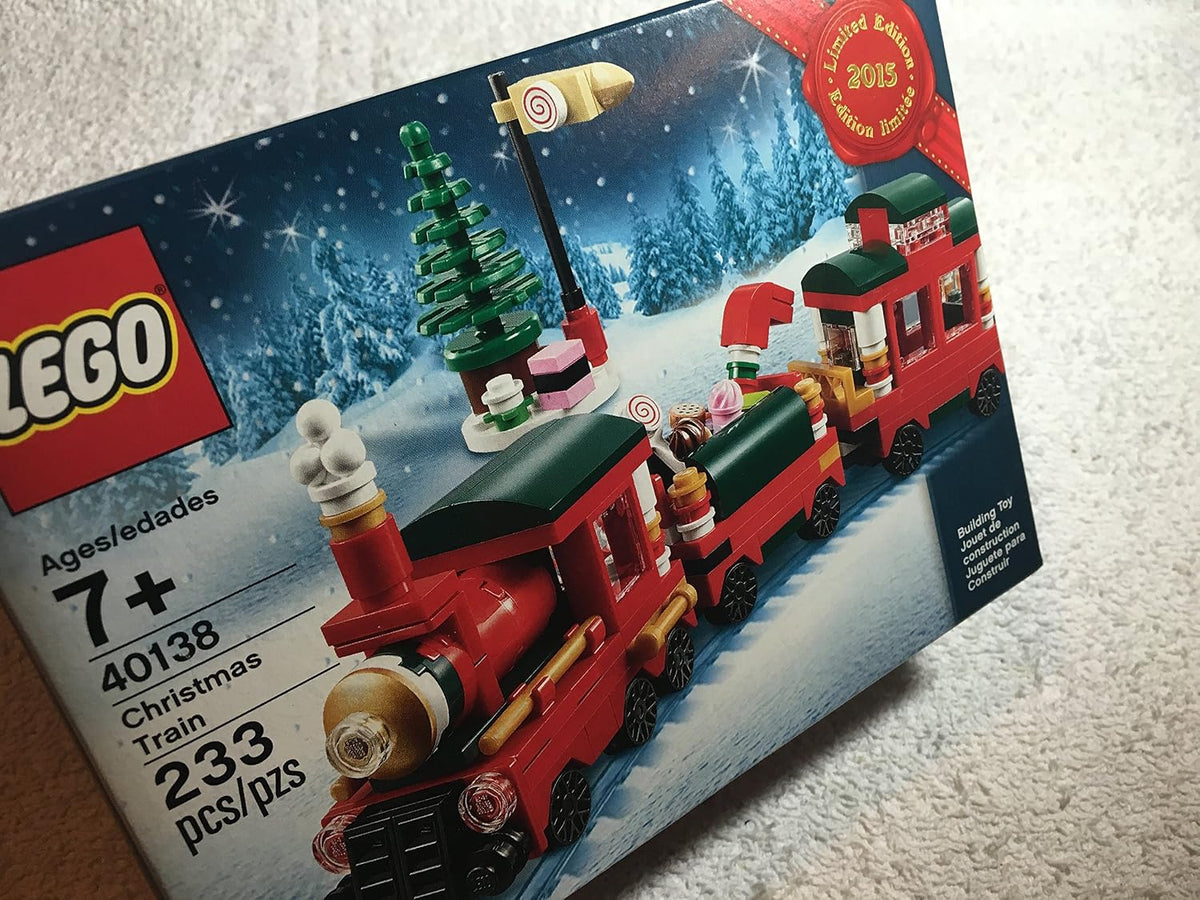Tren de navidad LEGO. Juego de edición limitada para las fiestas 2015, 40138