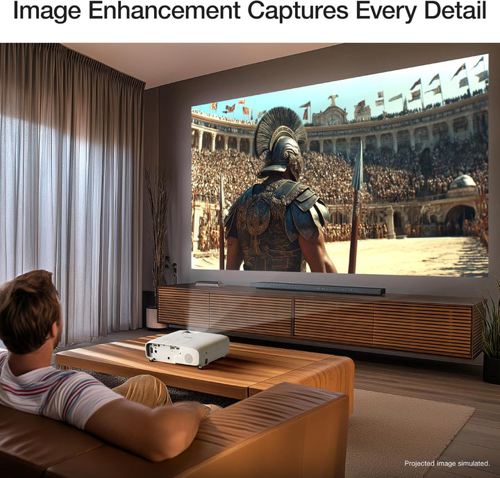 Epson Home Cinema 980 Proyector 3LCD de 3 chips 1080p, 4,000 lúmene...