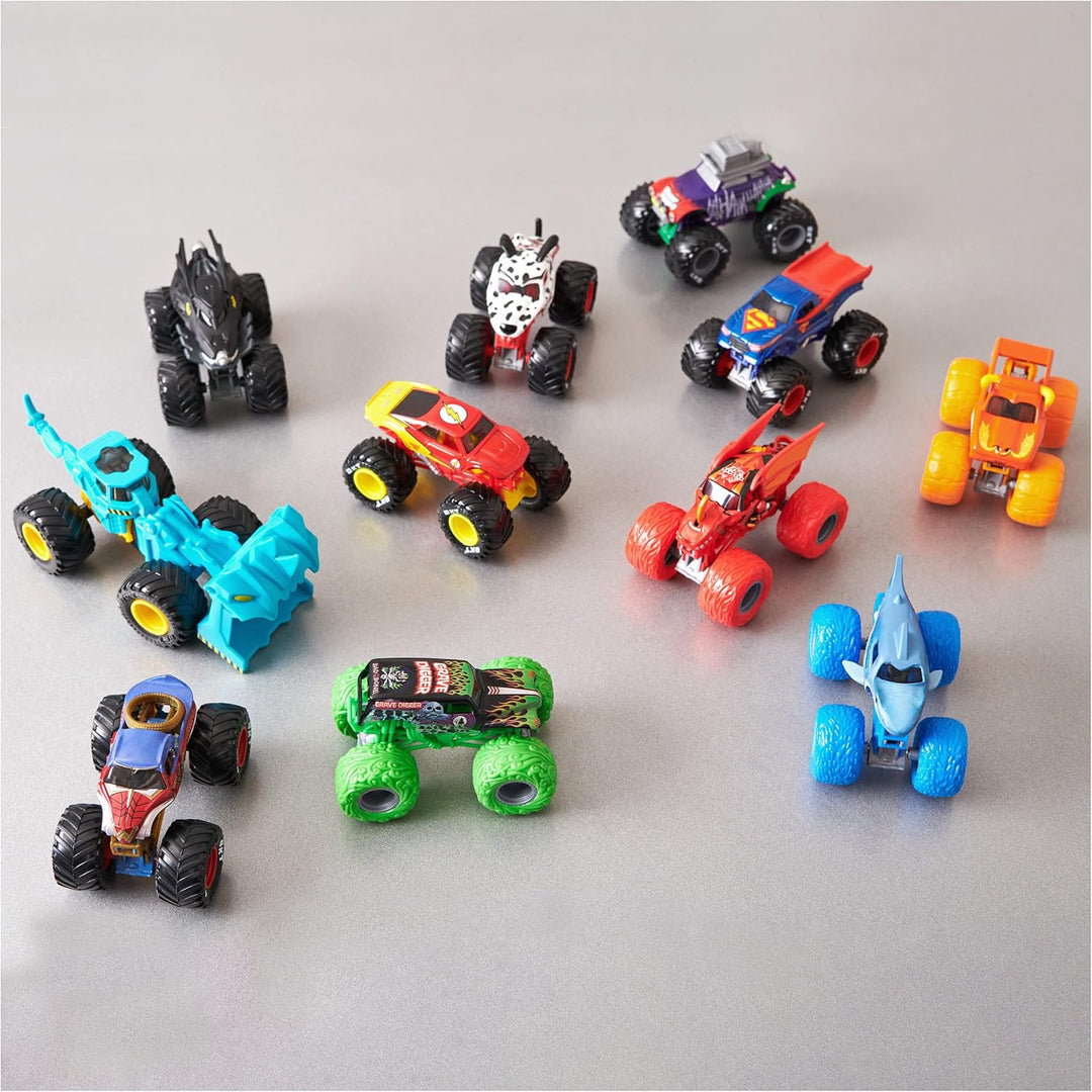 Monster Jam Camión monstruo oficial Sparkle Smash vehículo