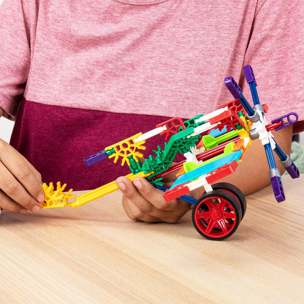 K'NEX Custom Cruisers 30 Model Set con Storage Bag - STEM Building Kit, Kid Construction, Creative Play Toy‚ Ages 8+