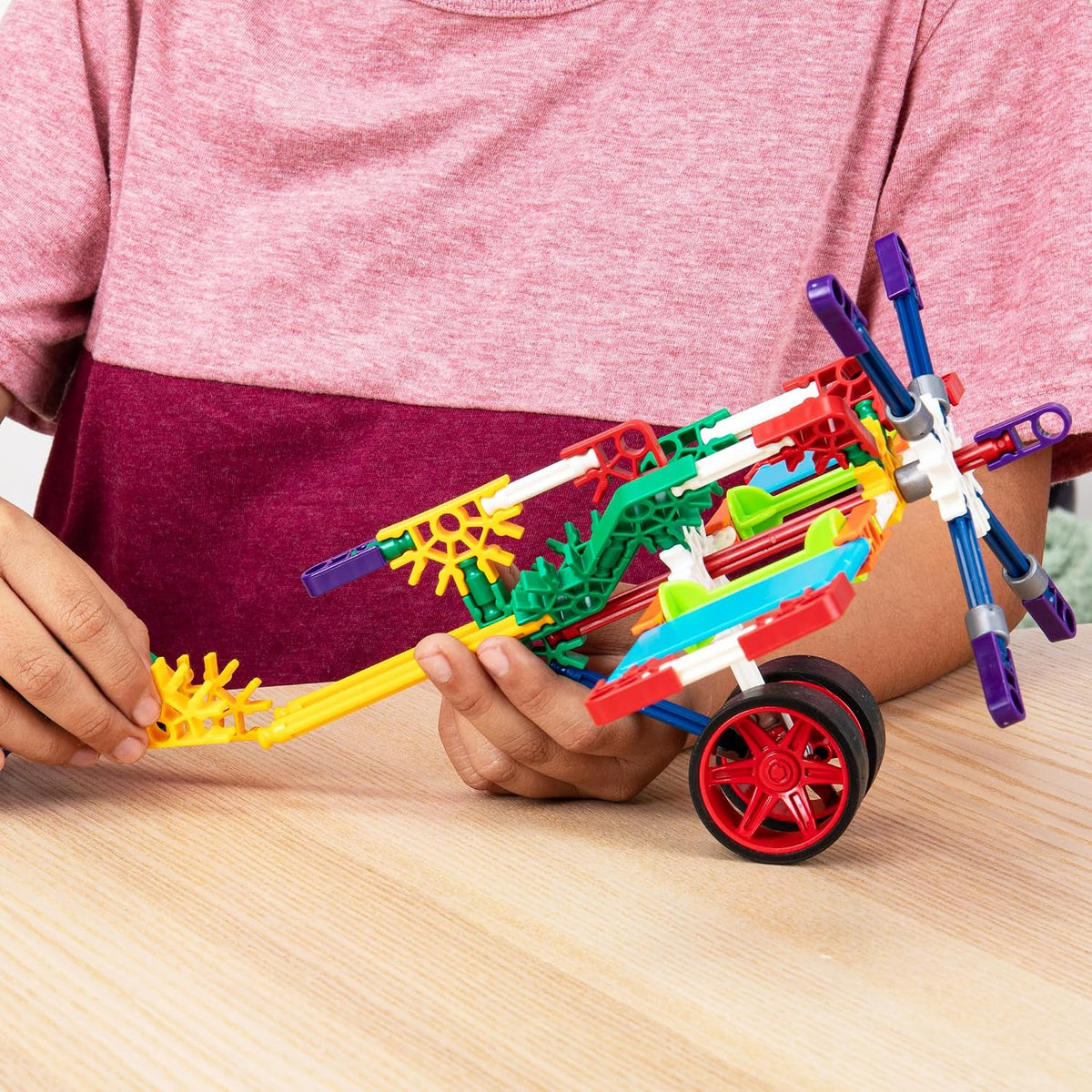 K'NEX Custom Cruisers 30 Model Set con Storage Bag - STEM Building Kit, Kid Construction, Creative Play Toy‚ Ages 8+