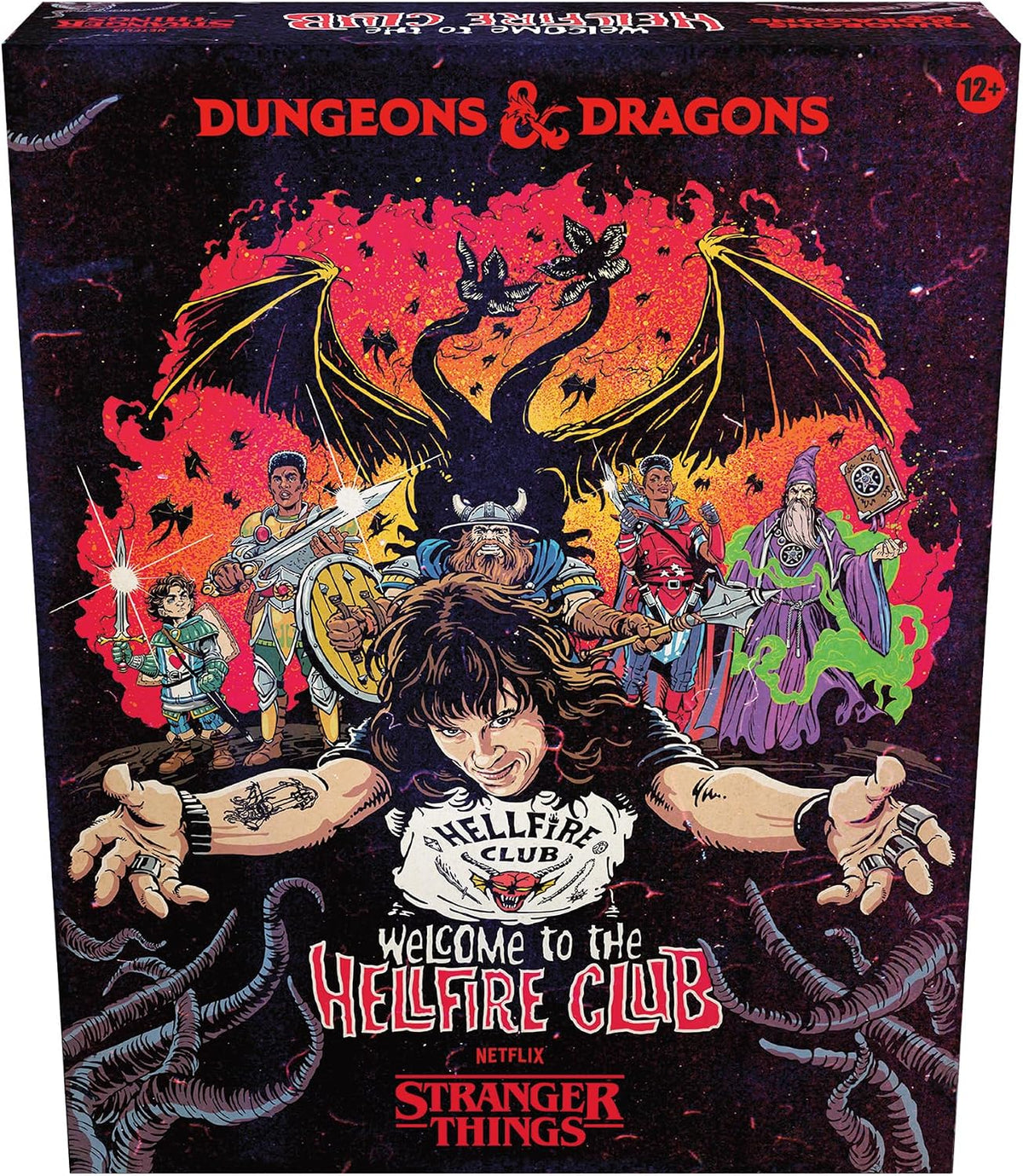 Dungeons & Dragons Stranger Things: Bienvenido al juego de aventura Hellfire Club
