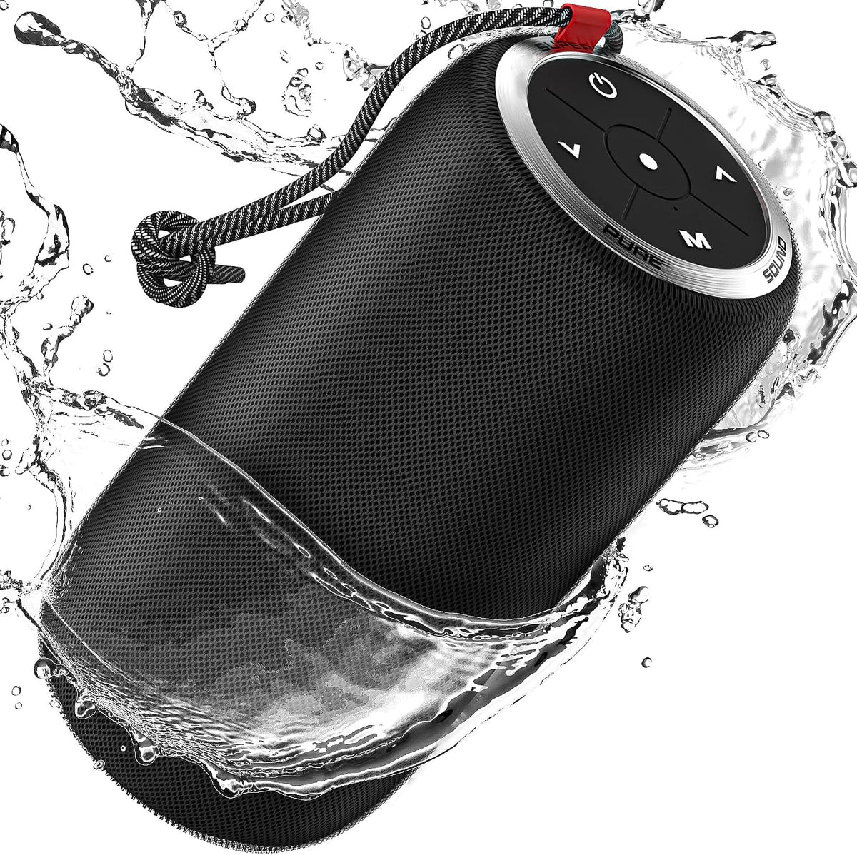 Oraolo Altavoz Bluetooth S310 mejorado, altavoz portátil de 30 W, sonido estéreo de 360° con graves intensos, emparejamiento TWS, IPX6 impermeable, Bluetooth 5.2, tiempo de reproducción de 24 horas