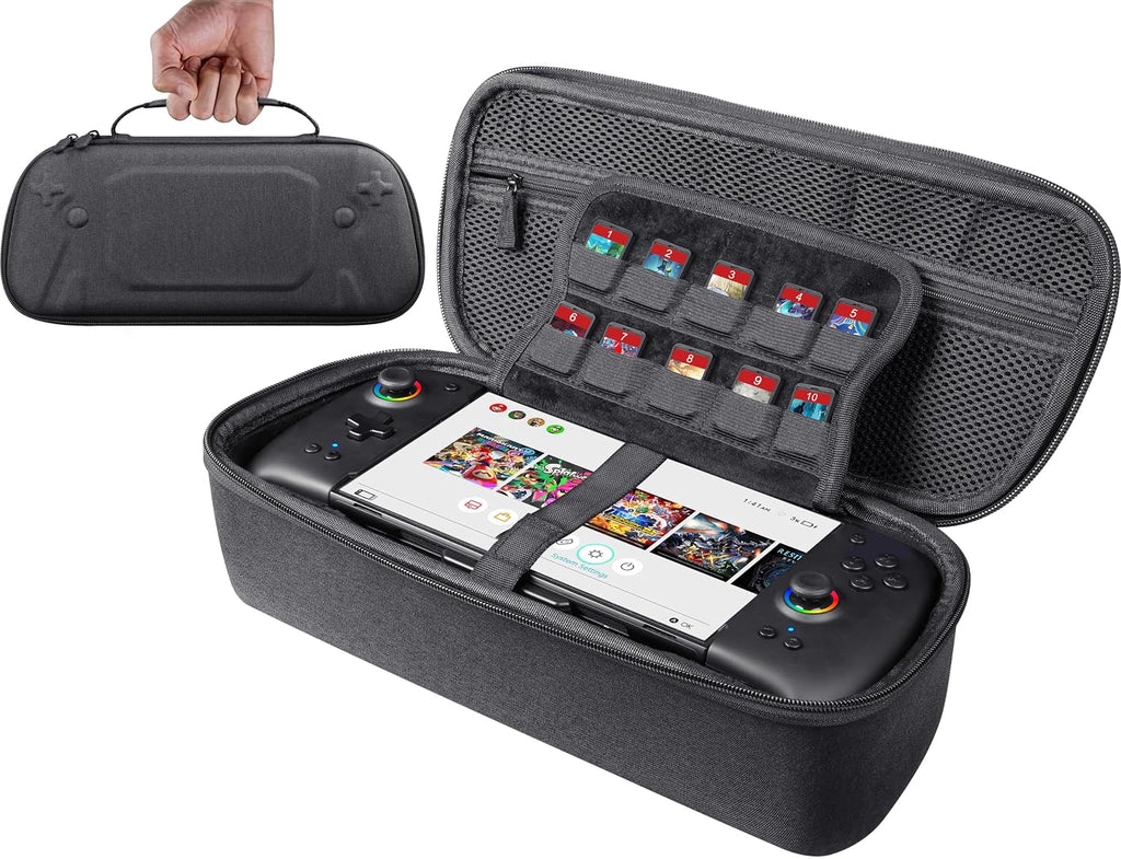 Gammeefy JC400 Switch 2 Controller + Funda Personalizada