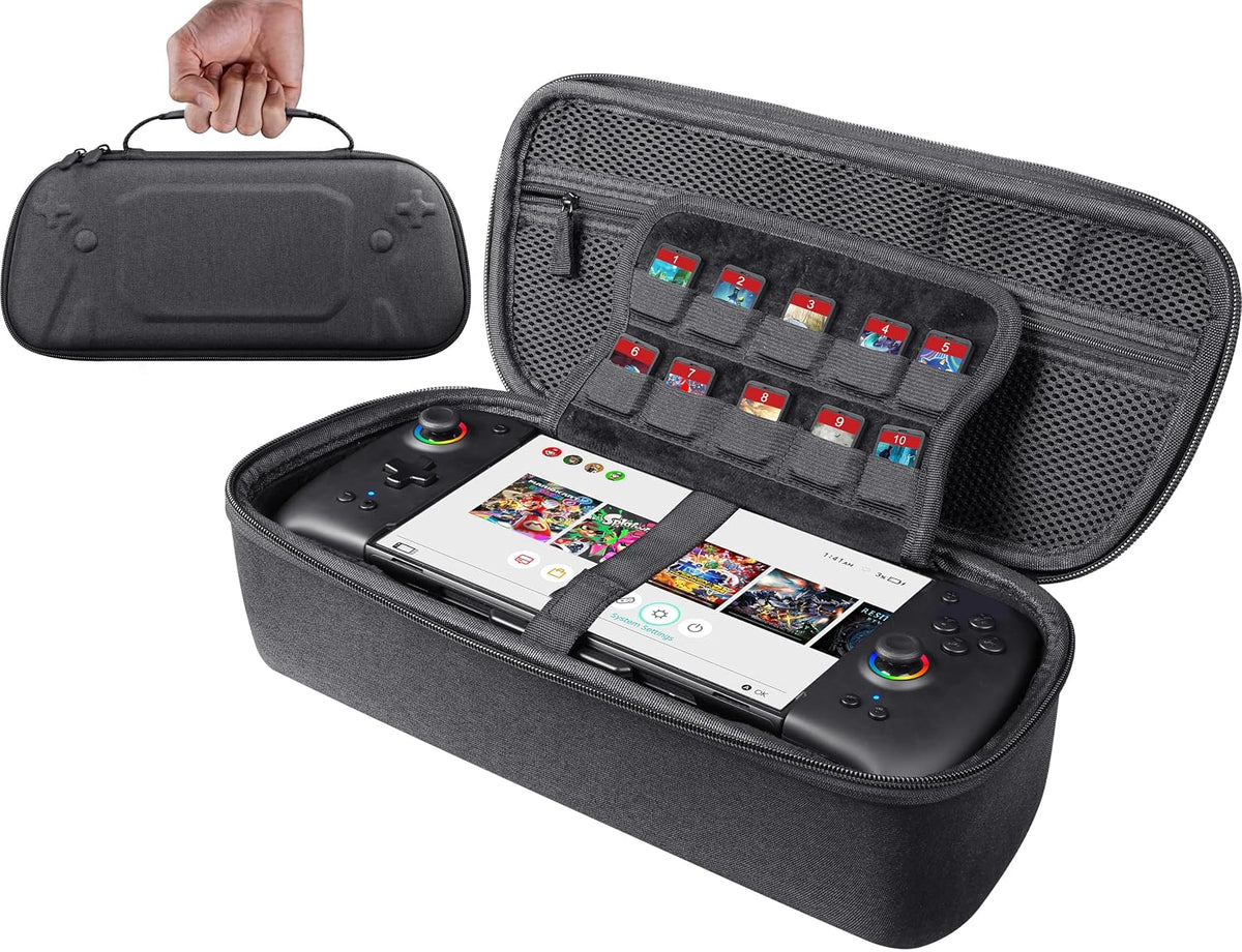Gammeefy JC400 Switch 2 Controller + Funda Personalizada