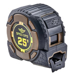 Spec Ops Elite - Cinta métrica resistente, hoja de 1.25 pulgadas, 25 pies