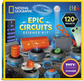 National Geographic Circuit Kit para Kids con 120 Electrical Projects