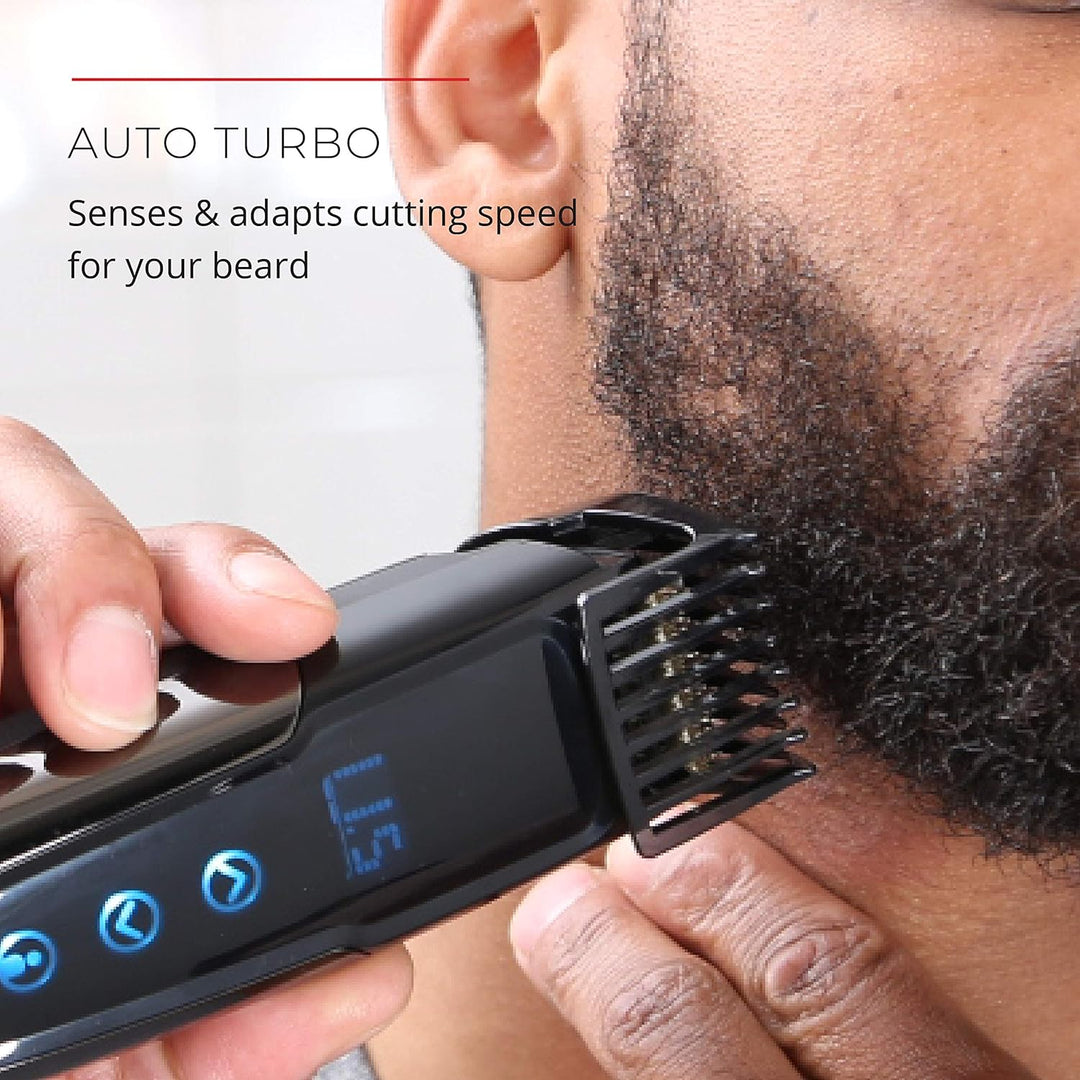 Remington MB4700 - Recortadora de barba inteligente con ajustes de...