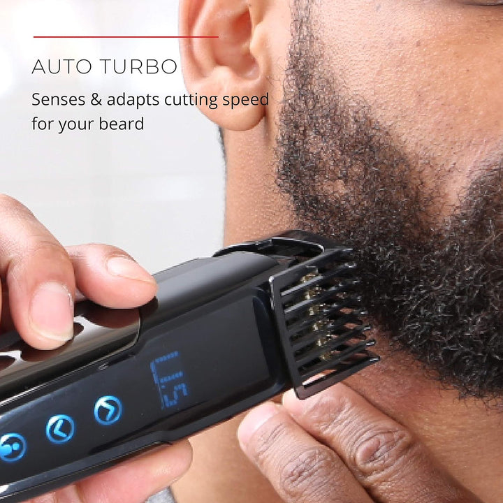 Remington MB4700 - Recortadora de barba inteligente con ajustes de...