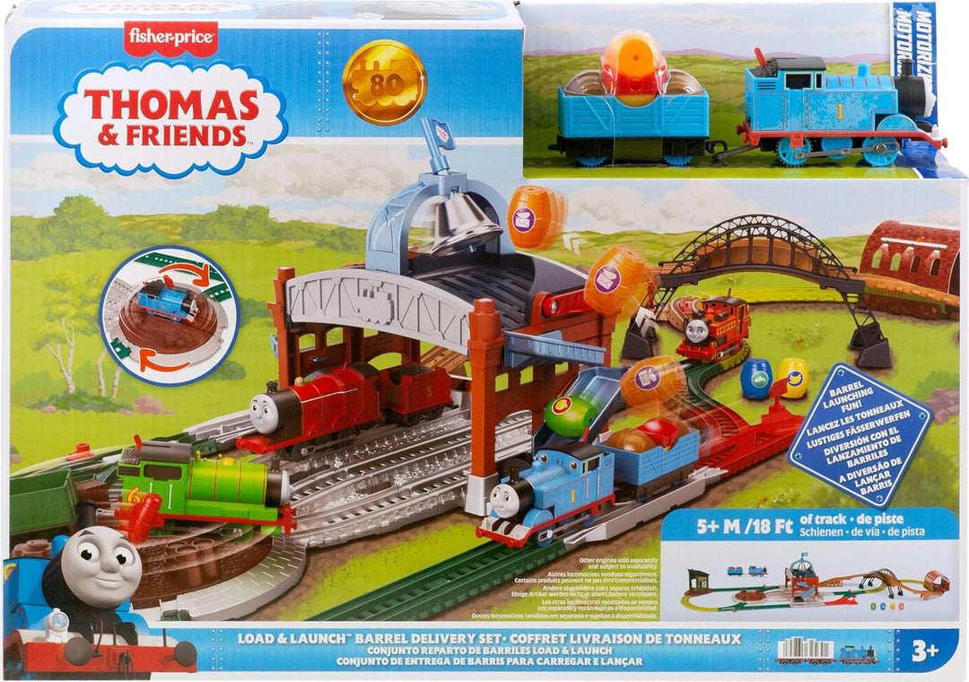 Thomas Friends Fisher-Price - Juego de tren de juguete