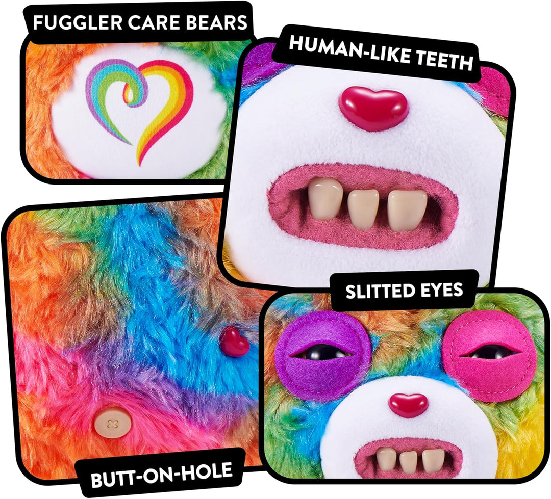 Fuggler Care Bears - Peluche de 9 pulgadas por ZURU