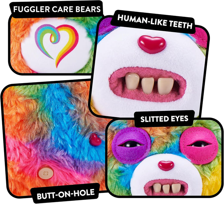 Fuggler Care Bears - Peluche de 9 pulgadas por ZURU
