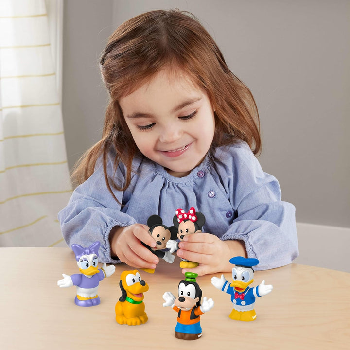 Fisher-Price Little People - Juego de figuras de Mickey
