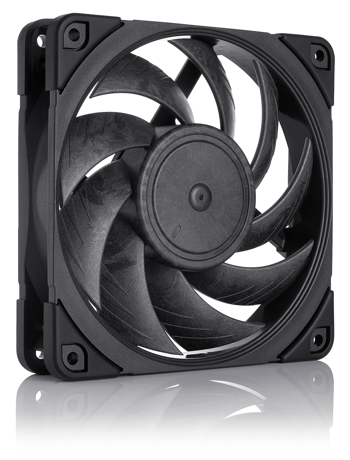 Noctua NF-A12x25 PWM chromax.Black.swap, ventilador silencioso de a...