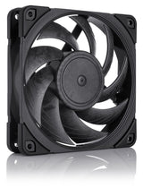 Noctua NF-A12x25 PWM chromax.Black.swap, ventilador silencioso de a...