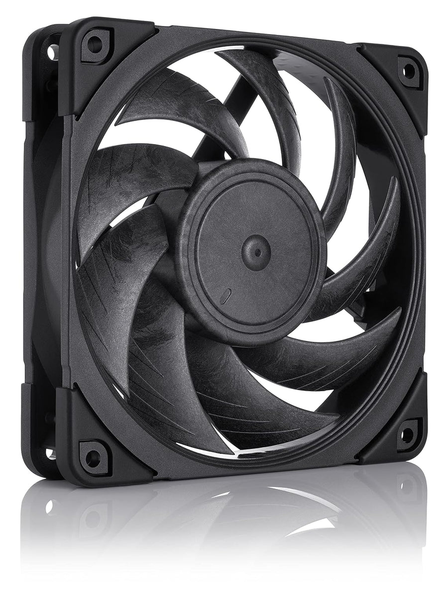 Noctua NF-A12x25 PWM chromax.Black.swap, ventilador silencioso de a...