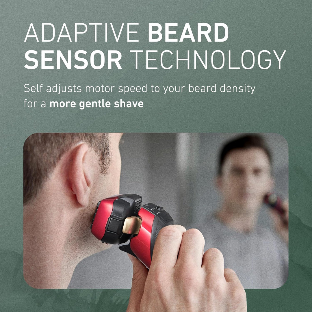 Afeitadora eléctrica Panasonic ARC5 para hombres con recortadora em...