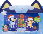 BLUEY Paquete de calendario de Adviento Fuzzies, 8 minifiguras exclusivas