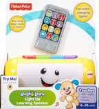 Altavoz Fisher-Price para aprender, con luz, Laugh & Learn