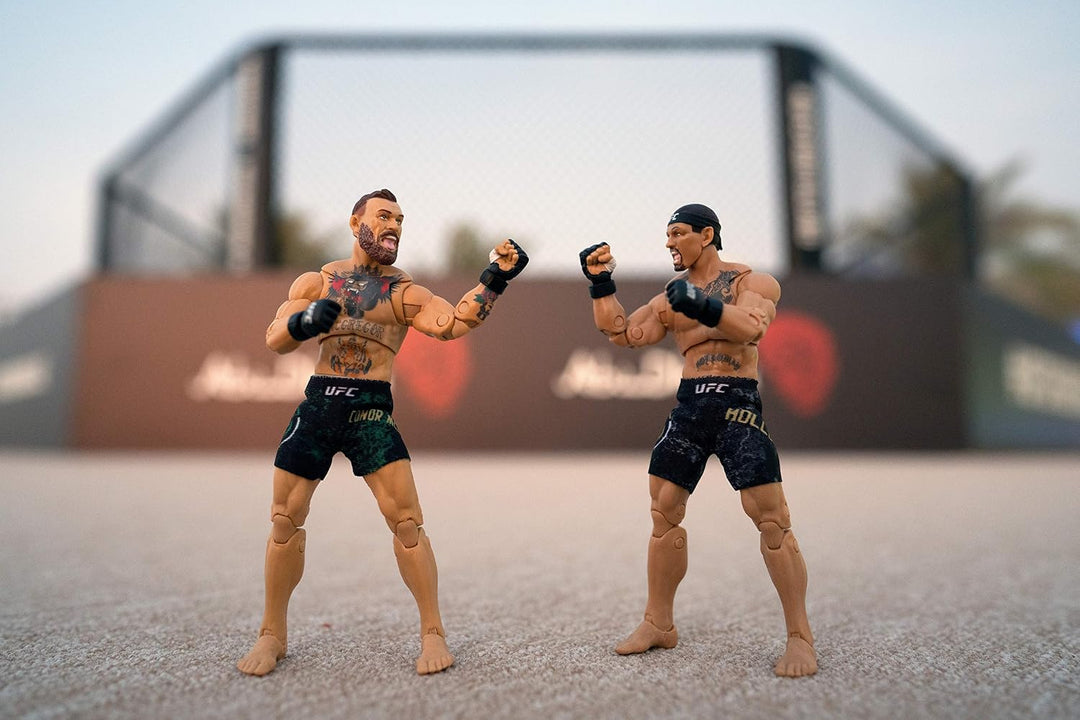 UFC Serie Ultimate Edición Limitada Max Holloway, Figura de Acción...