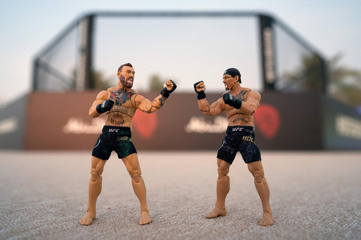 UFC Serie Ultimate Edición Limitada Max Holloway, Figura de Acción