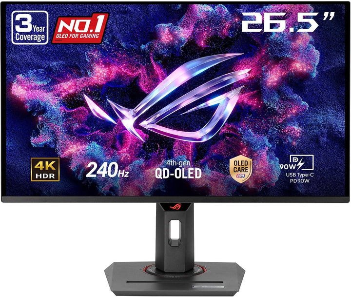 ASUS ROG Strix Monitor para juegos 4K QD-OLED de 27" (XG27UCDMG) -...