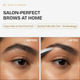 Beauty Power Pinzas Inclinadas Profesionales de Ultra-Precisión par...