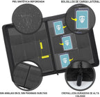 Carpeta Toploader, Contiene 216 Toploaders, Carpeta de 9 Bolsillos Top Loader con Fundas para Toploaders Rígidos de 3"x4" Fundas Duras, Carpetas Top Loader para TCG, Carpeta de Cartas MTG