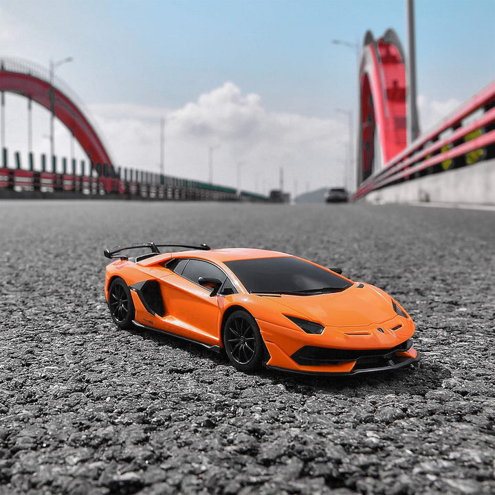 BEZGAR Auto a control remoto con licencia RC, auto de juguete Lambo...