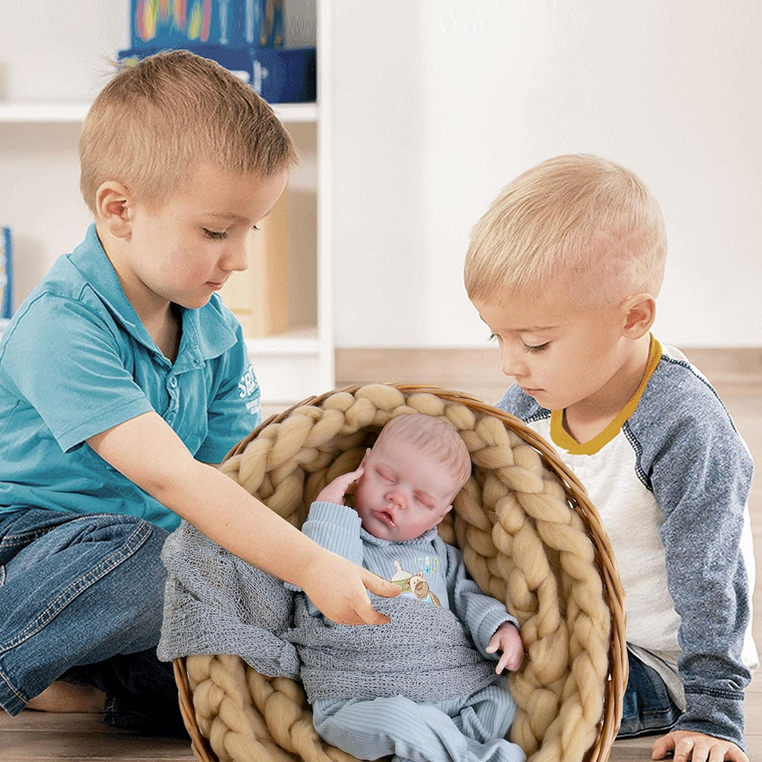 Milidool Muñecas de bebé recién nacido realistas - Muñecas de bebé...