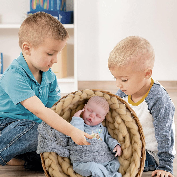 Milidool Muñecas de bebé recién nacido realistas - Muñecas de bebé...