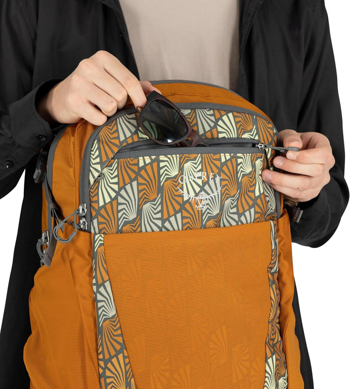 Mochila para laptop Osprey Flare Commuter